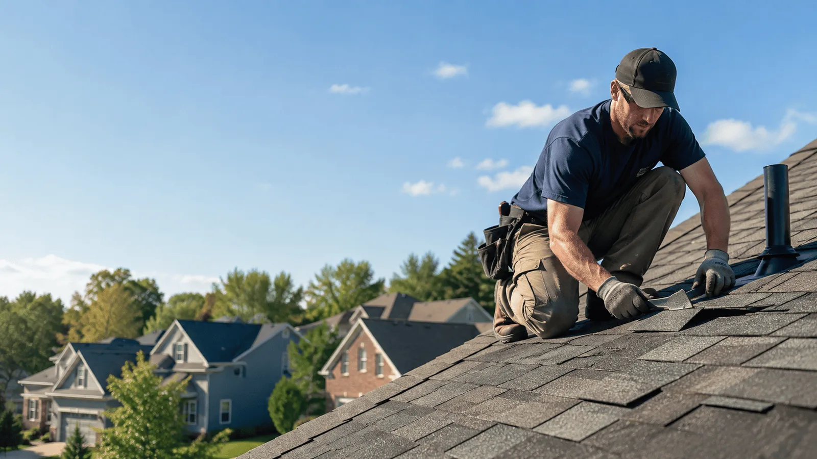 Roof Leak Repair in Belvidere, NJ near me
